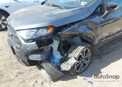 2020 Ford Ecosport Ses z USA, uszkodzony, nr VIN MAJ6S3JL8LC323574